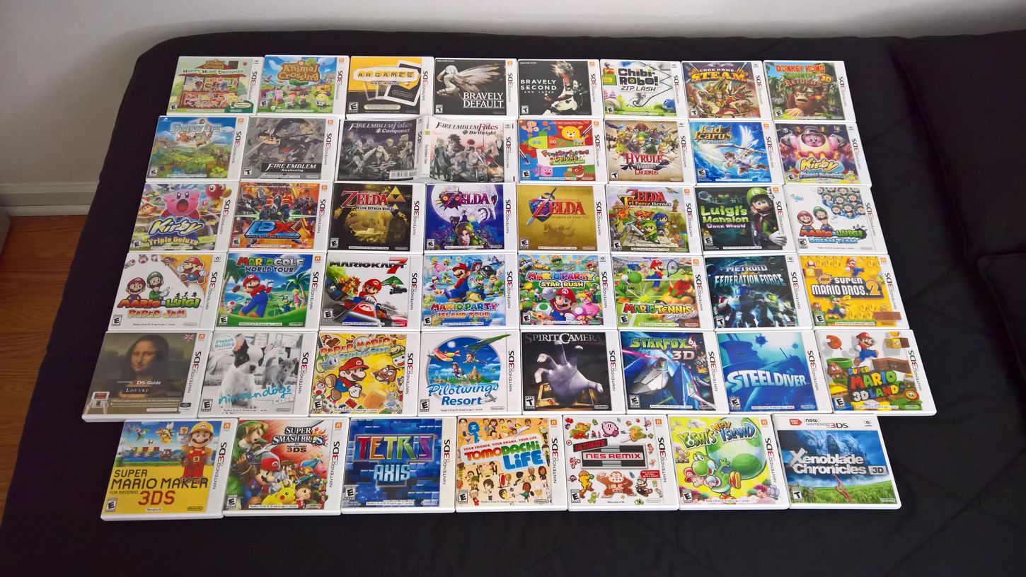 Diez juegos ideales para Nintendo DS de todos los tiempos Diez juegos ideales para Nintendo DS de todos los tiempos